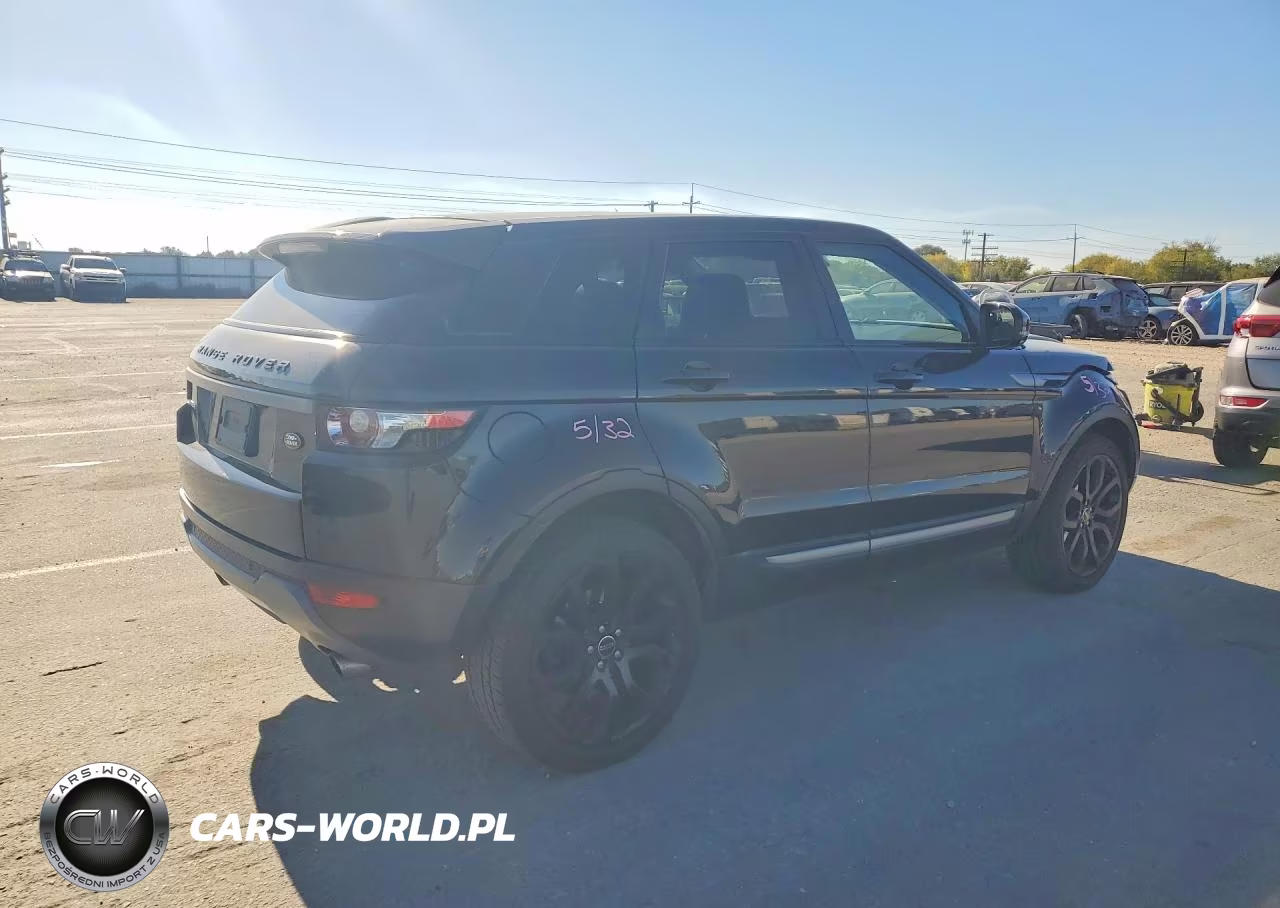 2012 Land Rover Range Rover Evoque Pure Plus VIN:SALVP2BG2CH611900 - 3