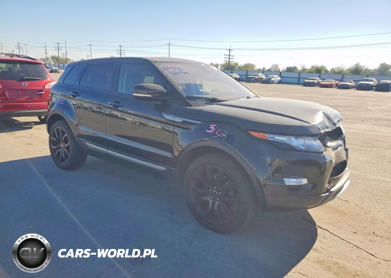 2012 Land Rover Range Rover Evoque Pure Plus VIN:SALVP2BG2CH611900 - 4