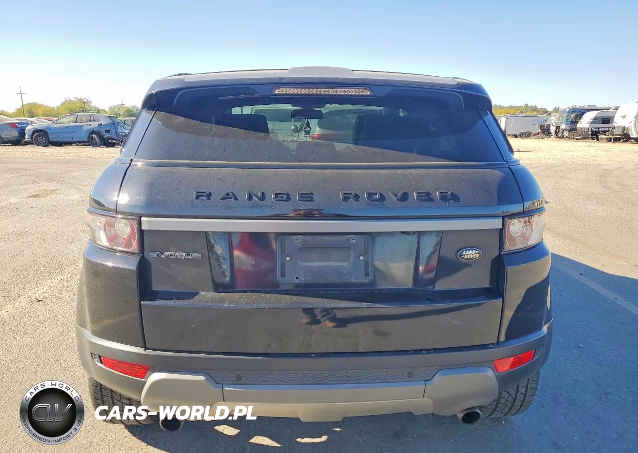 2012 Land Rover Range Rover Evoque Pure Plus VIN:SALVP2BG2CH611900 - 6
