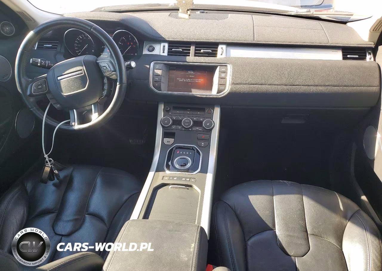 2012 Land Rover Range Rover Evoque Pure Plus VIN:SALVP2BG2CH611900 - 8