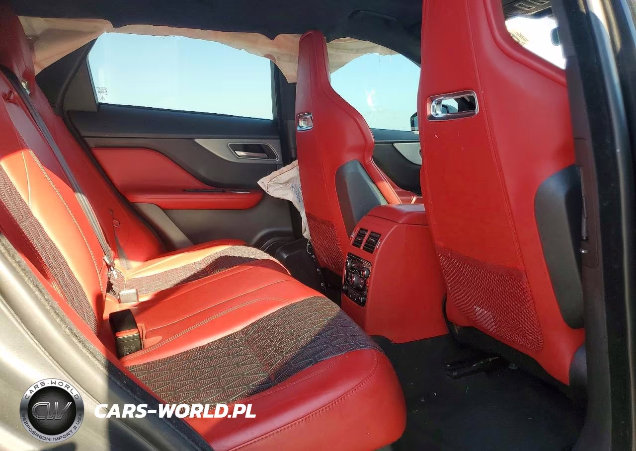 2020 Jaguar F-Pace Svr VIN:SADCZ2EE9LA630718 - 11
