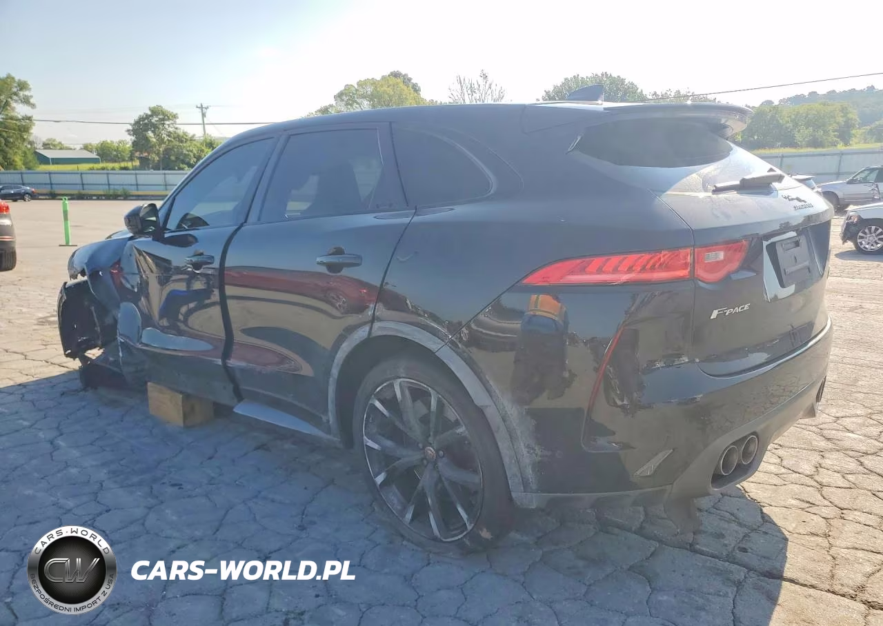 2020 Jaguar F-Pace Svr VIN:SADCZ2EE9LA630718 - 2