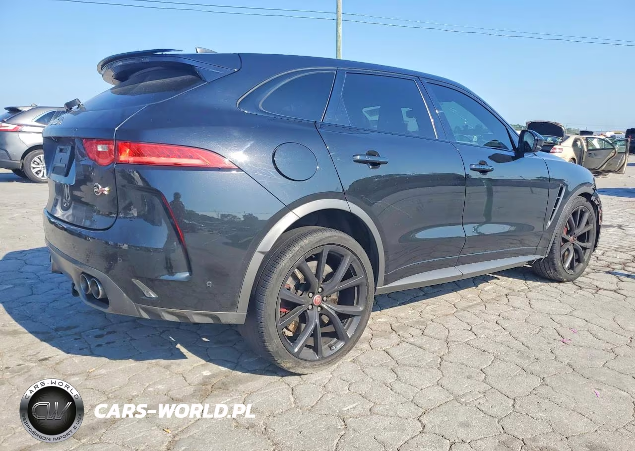 2020 Jaguar F-Pace Svr VIN:SADCZ2EE9LA630718 - 3