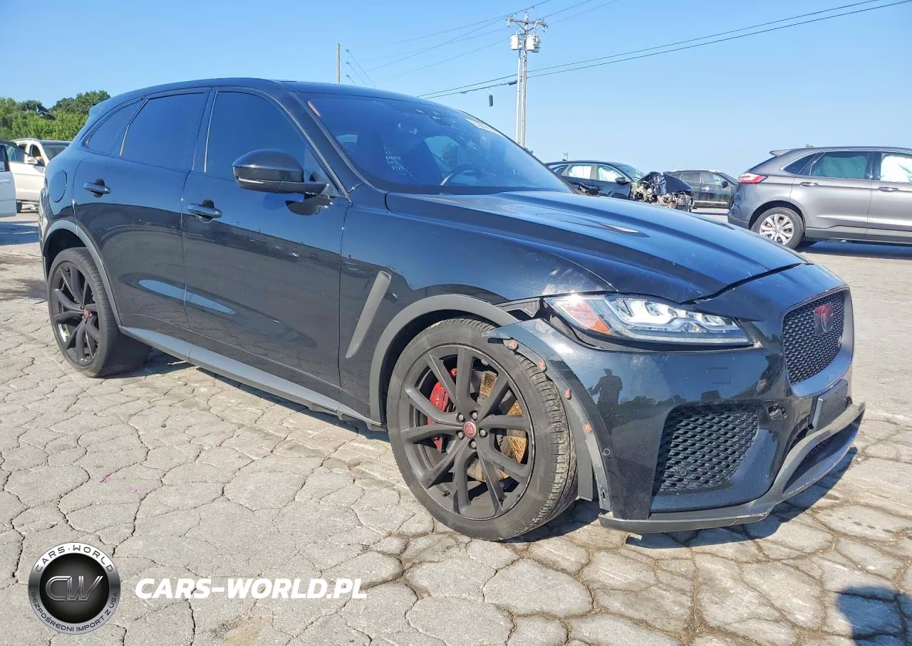 2020 Jaguar F-Pace Svr VIN:SADCZ2EE9LA630718 - 4