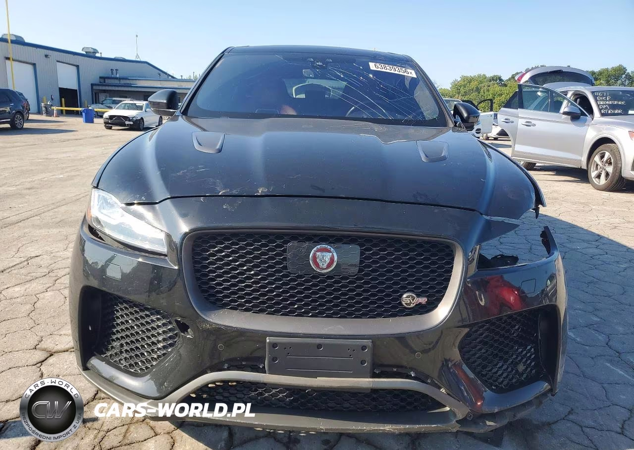 2020 Jaguar F-Pace Svr VIN:SADCZ2EE9LA630718 - 5