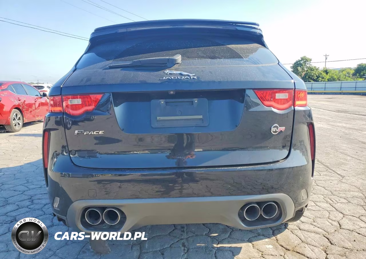 2020 Jaguar F-Pace Svr VIN:SADCZ2EE9LA630718 - 6