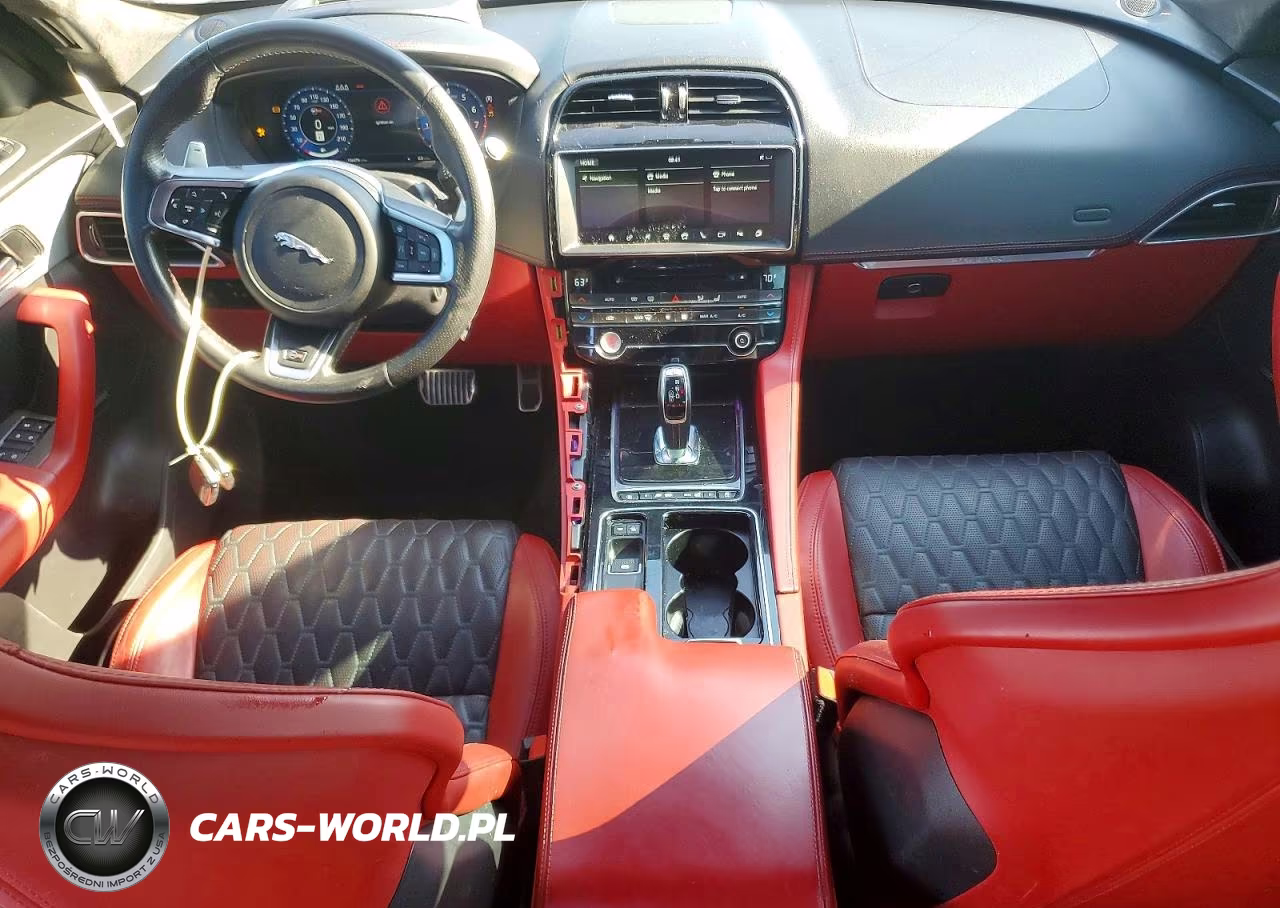 2020 Jaguar F-Pace Svr VIN:SADCZ2EE9LA630718 - 8