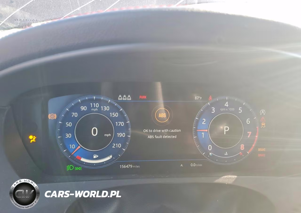 2020 Jaguar F-Pace Svr VIN:SADCZ2EE9LA630718 - 9