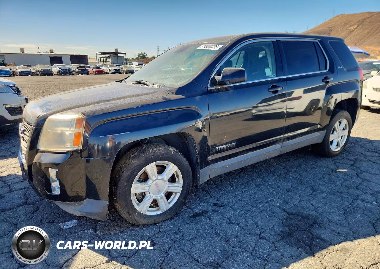 2015 GMC Terrain Sle – zdjęcie 1 z 13