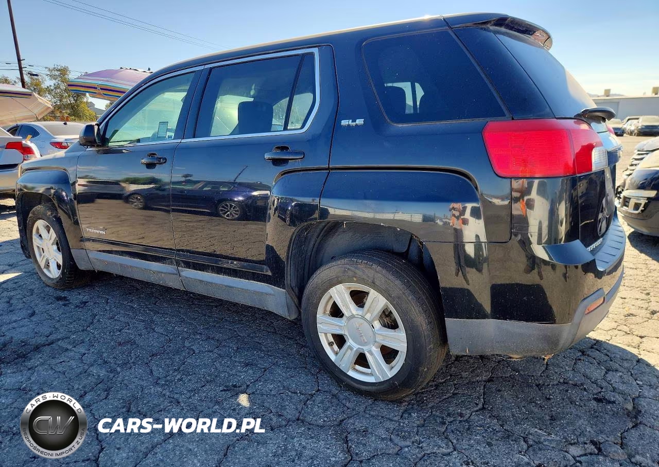 2015 GMC Terrain Sle VIN:2GKALMEK0F6422254 - 2