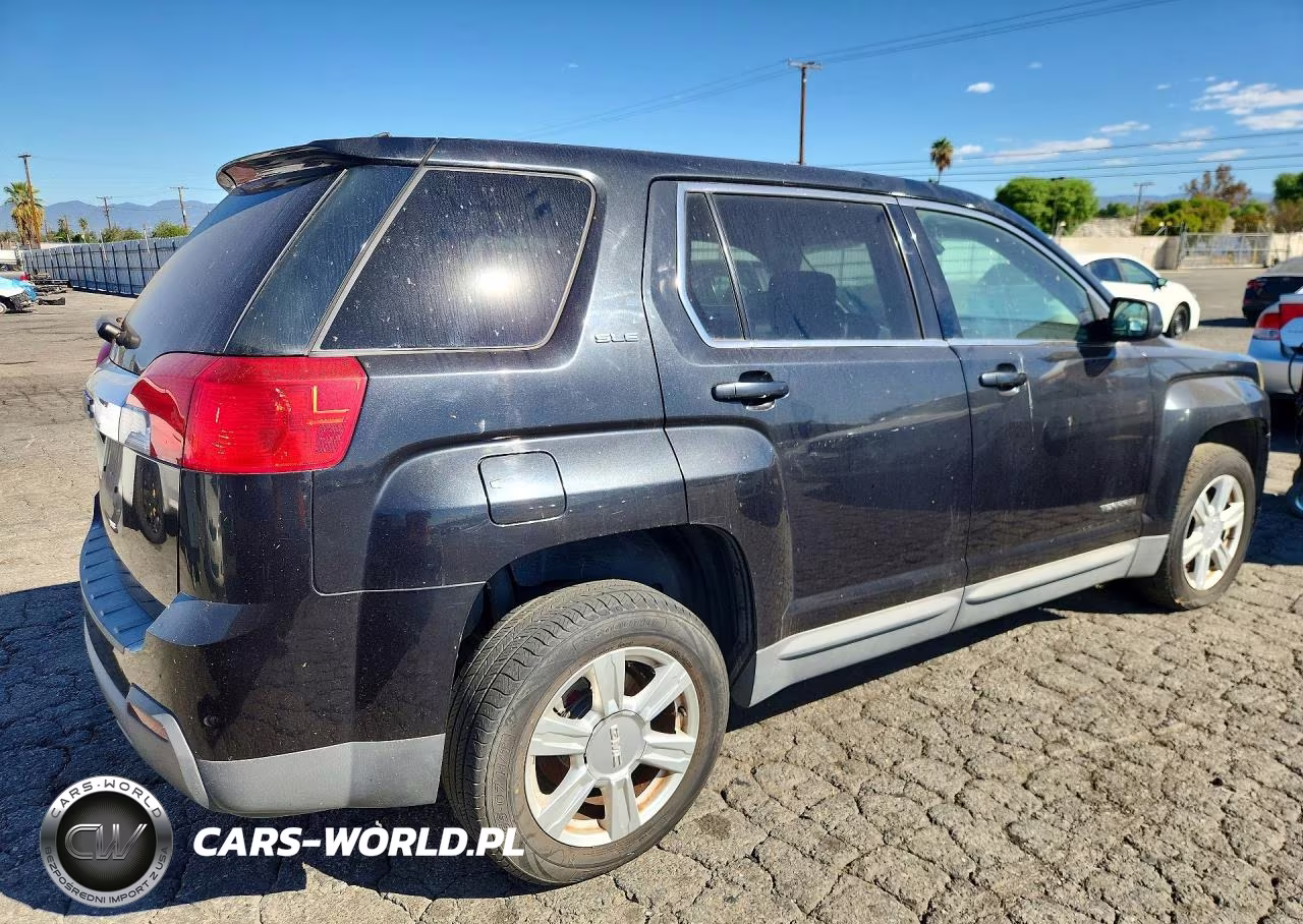 2015 GMC Terrain Sle VIN:2GKALMEK0F6422254 - 3