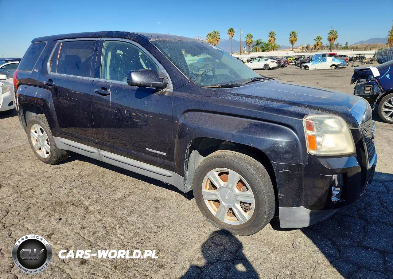 2015 GMC Terrain Sle VIN:2GKALMEK0F6422254 - 4