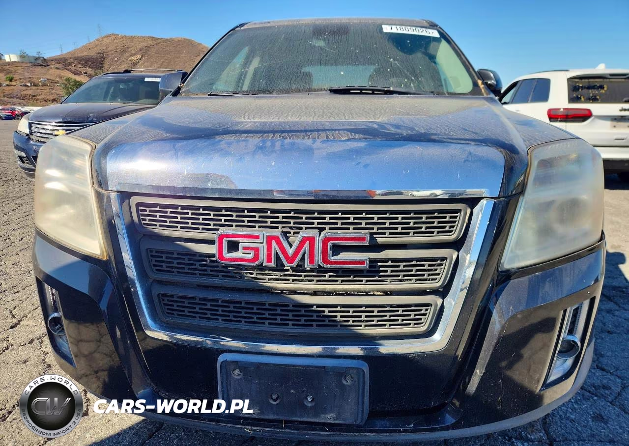 2015 GMC Terrain Sle VIN:2GKALMEK0F6422254 - 5