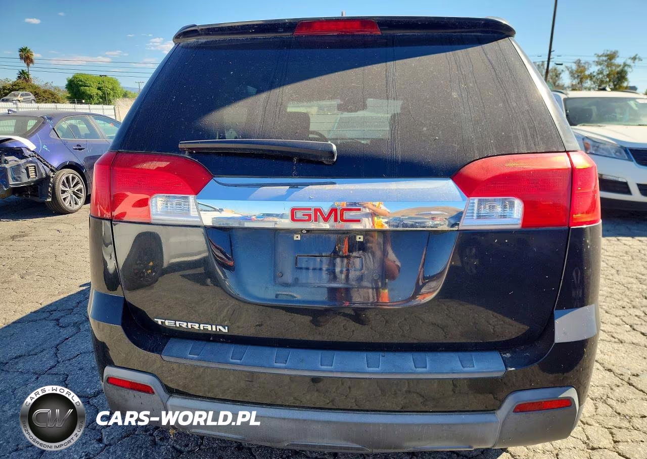 2015 GMC Terrain Sle VIN:2GKALMEK0F6422254 - 6