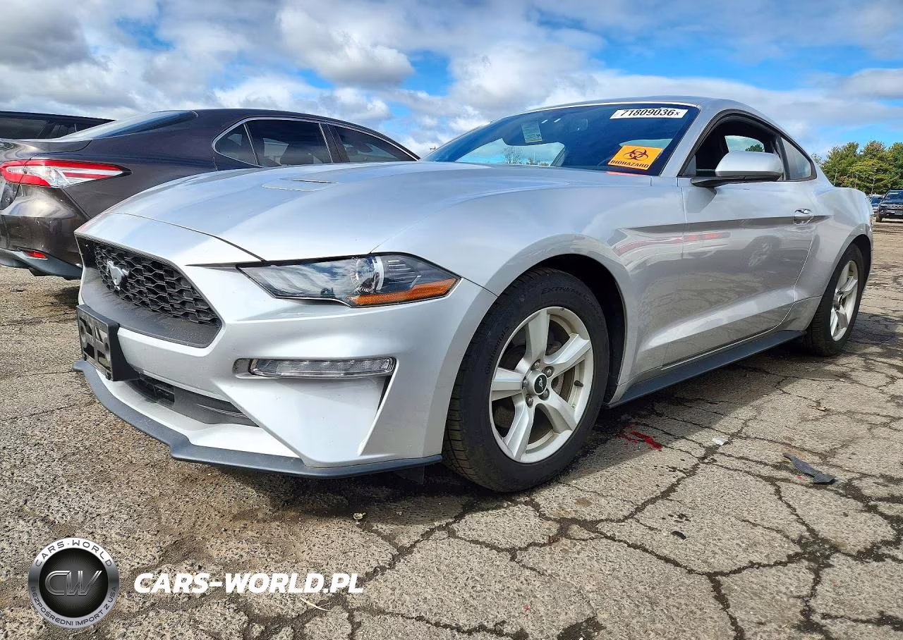 2018 Ford Mustang VIN:1FA6P8TH1J5182386 - 1