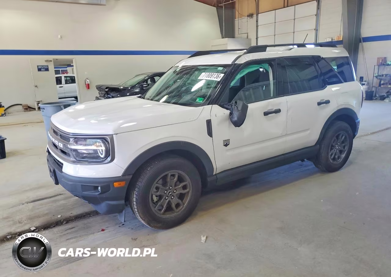2024 Ford Bronco Sport Big Bend VIN:3FMCR9B65RRF66964 - 1