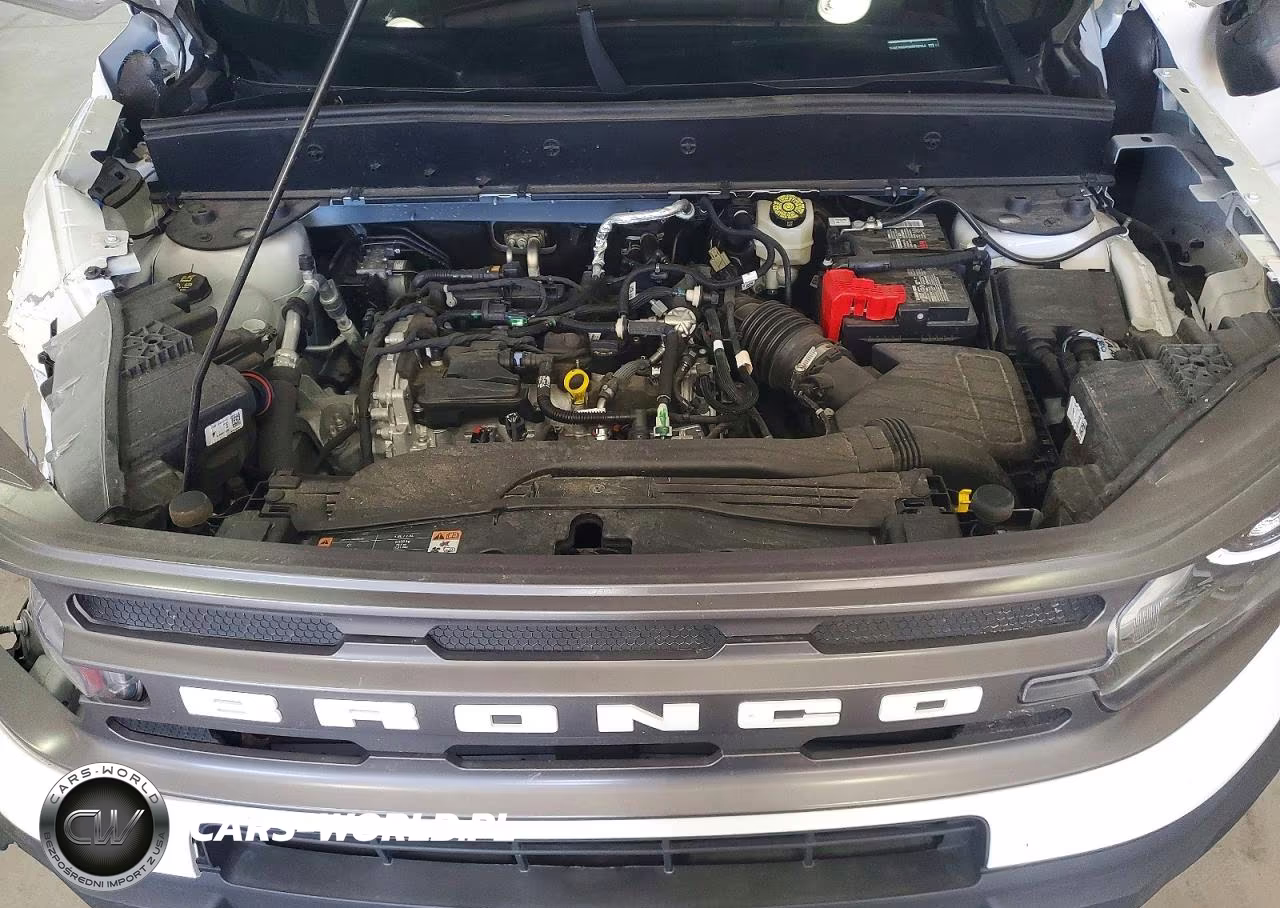 2024 Ford Bronco Sport Big Bend VIN:3FMCR9B65RRF66964 - 12