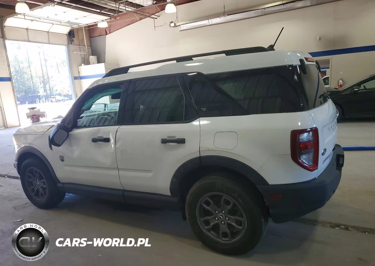 2024 Ford Bronco Sport Big Bend VIN:3FMCR9B65RRF66964 - 2