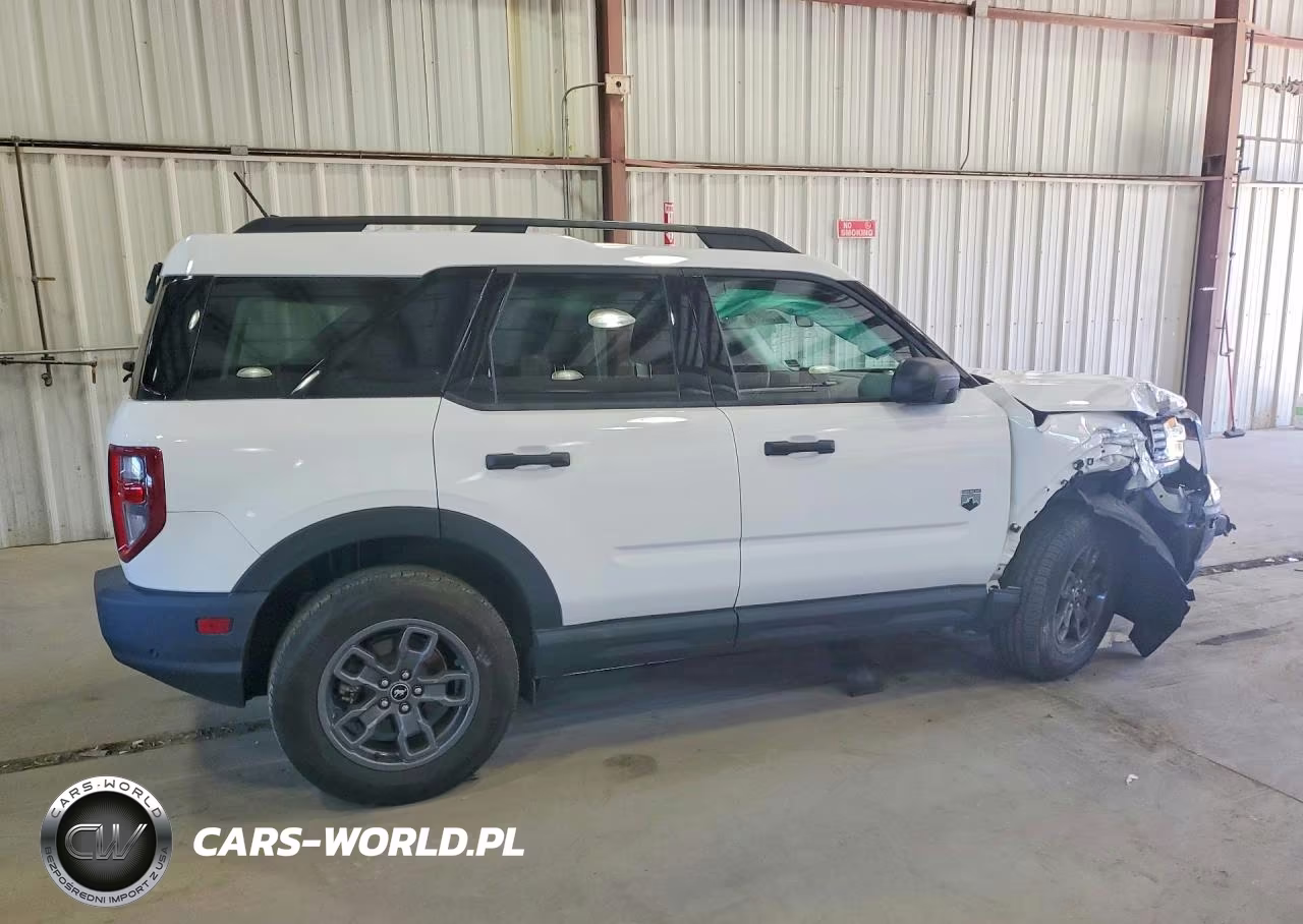 2024 Ford Bronco Sport Big Bend VIN:3FMCR9B65RRF66964 - 3