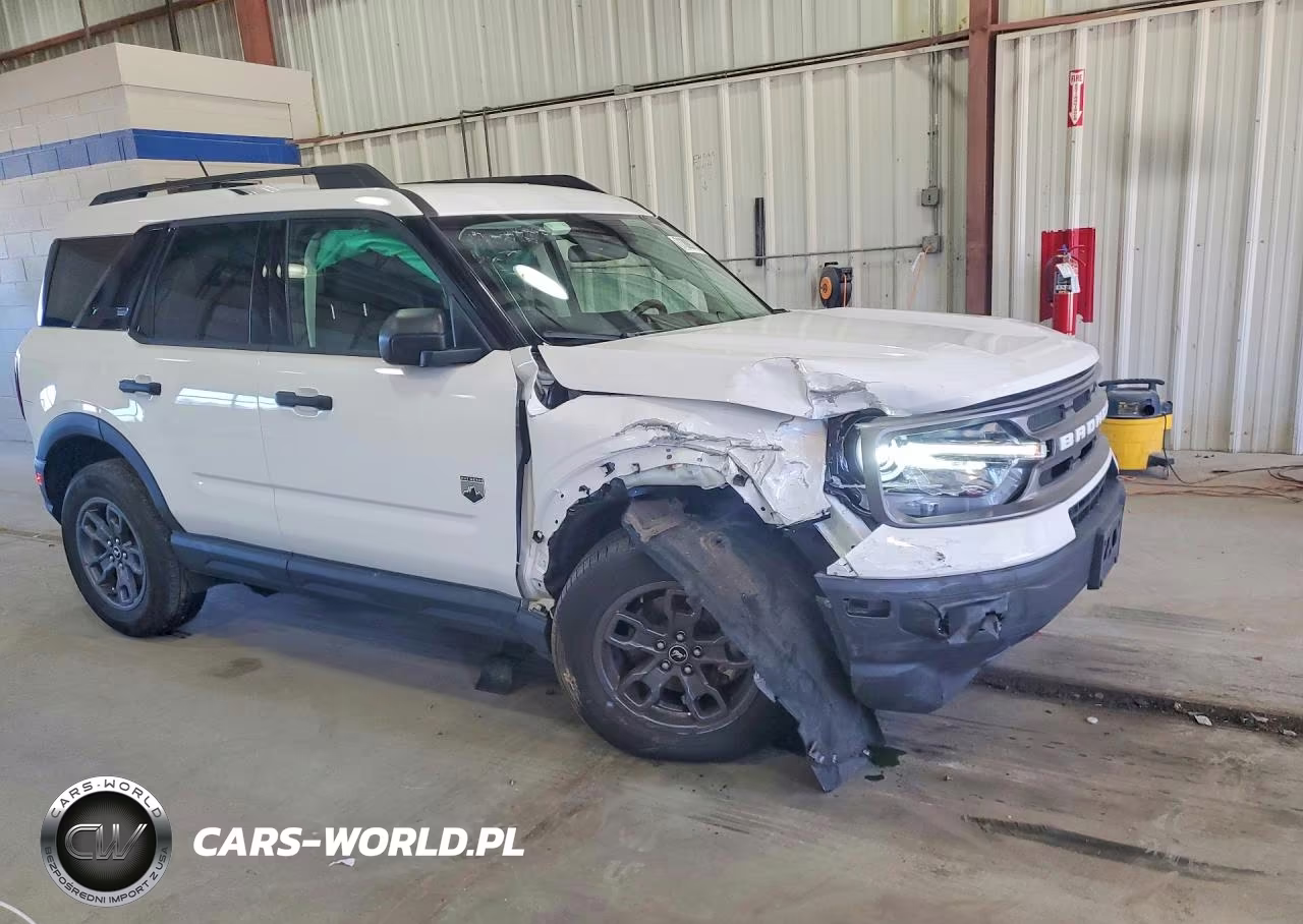 2024 Ford Bronco Sport Big Bend VIN:3FMCR9B65RRF66964 - 4