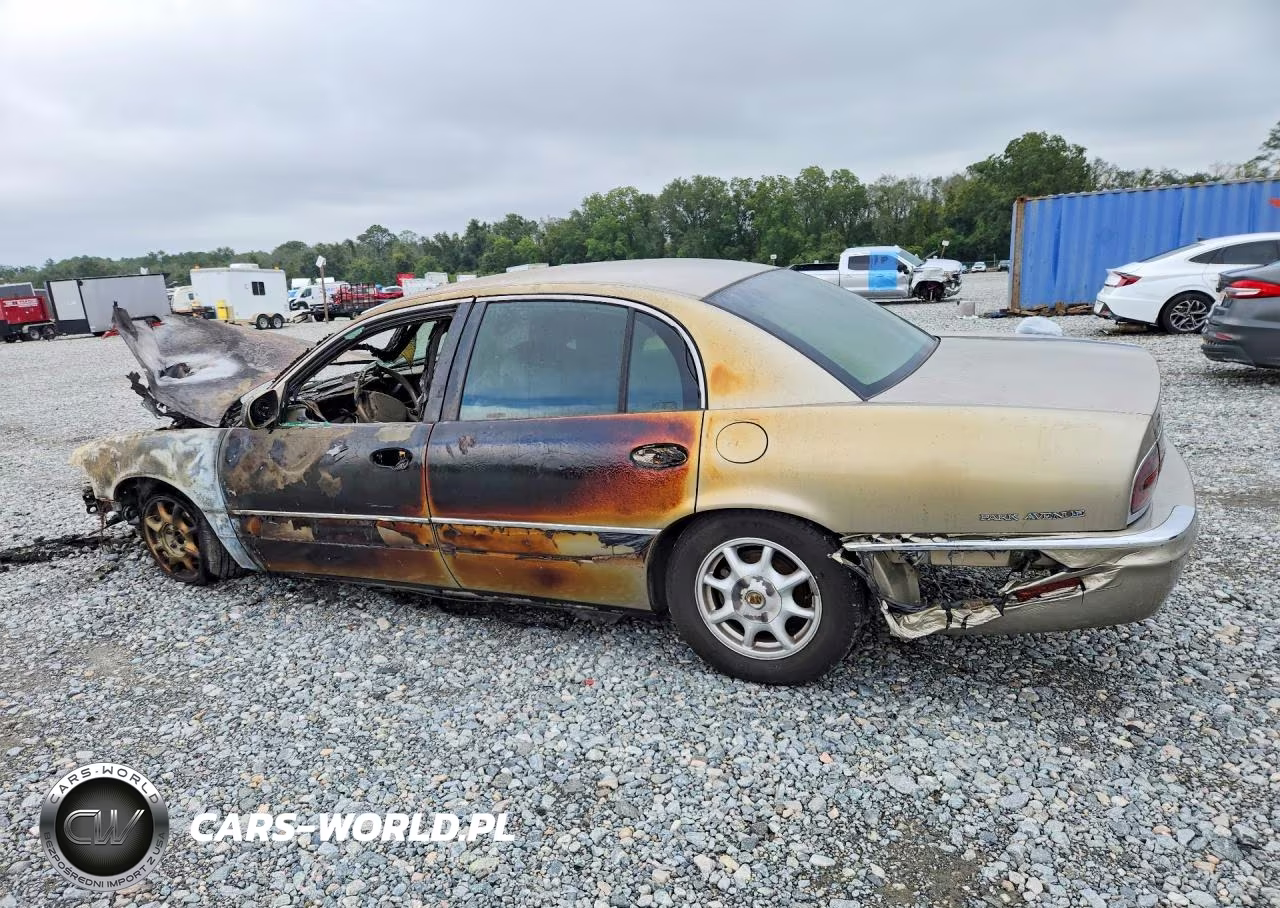 2000 Buick Park Avenue VIN:1G4CW52K5Y4148409 - 2