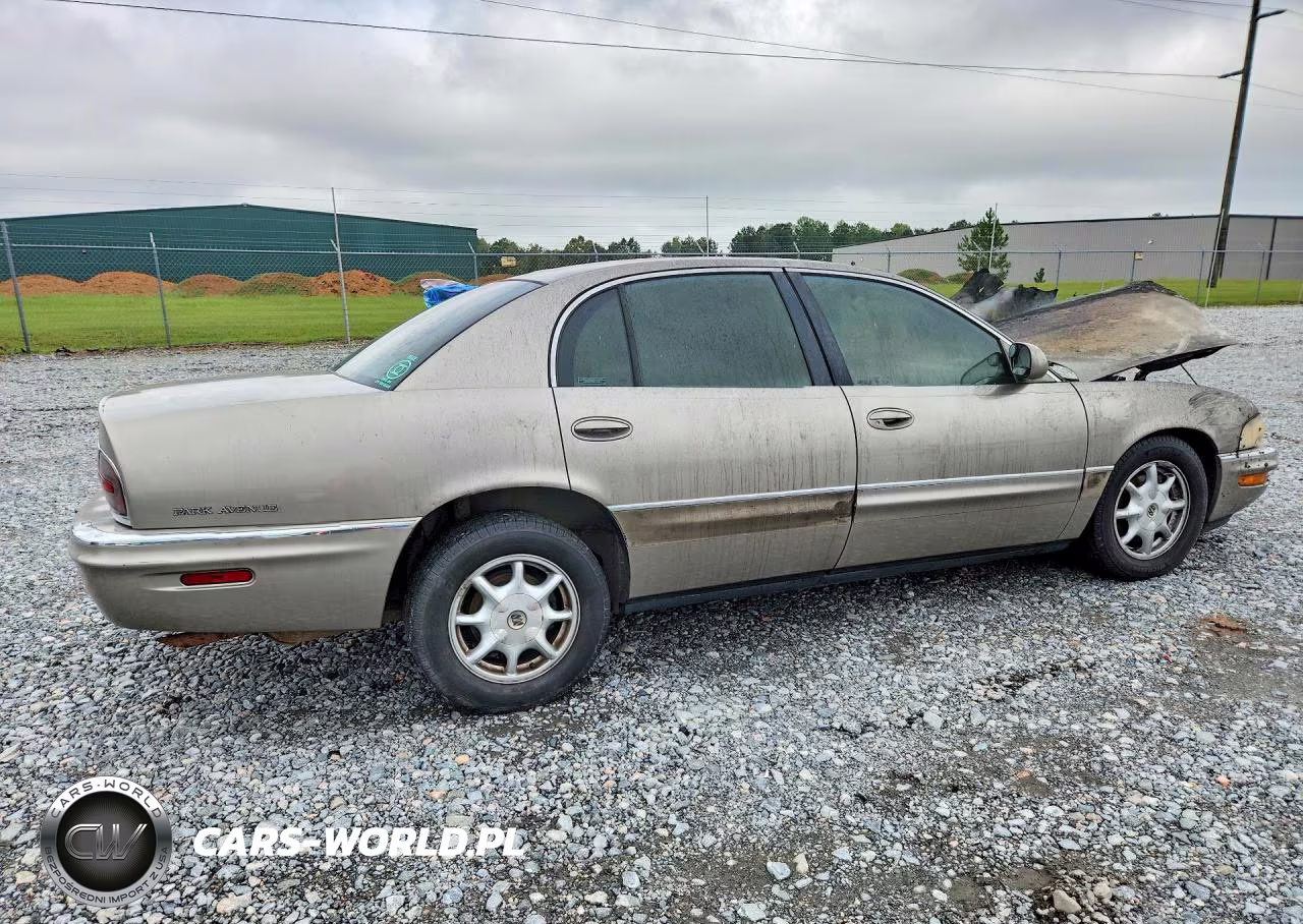 2000 Buick Park Avenue VIN:1G4CW52K5Y4148409 - 3