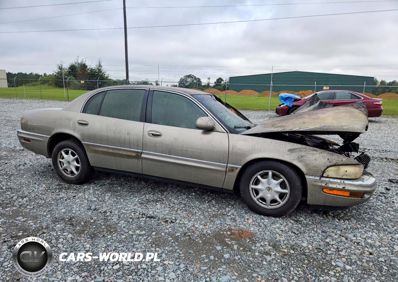 2000 Buick Park Avenue VIN:1G4CW52K5Y4148409 - 4