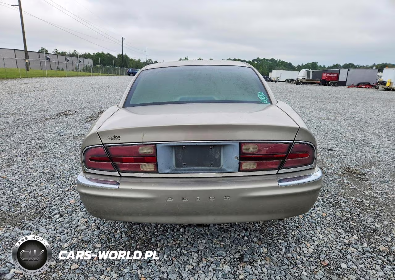2000 Buick Park Avenue VIN:1G4CW52K5Y4148409 - 6