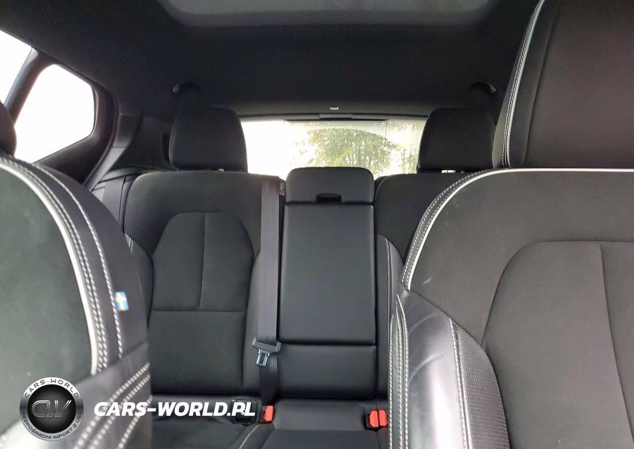 2021 Volvo Xc40 Recharge VIN:YV4ED3UR8M2572557 - 10