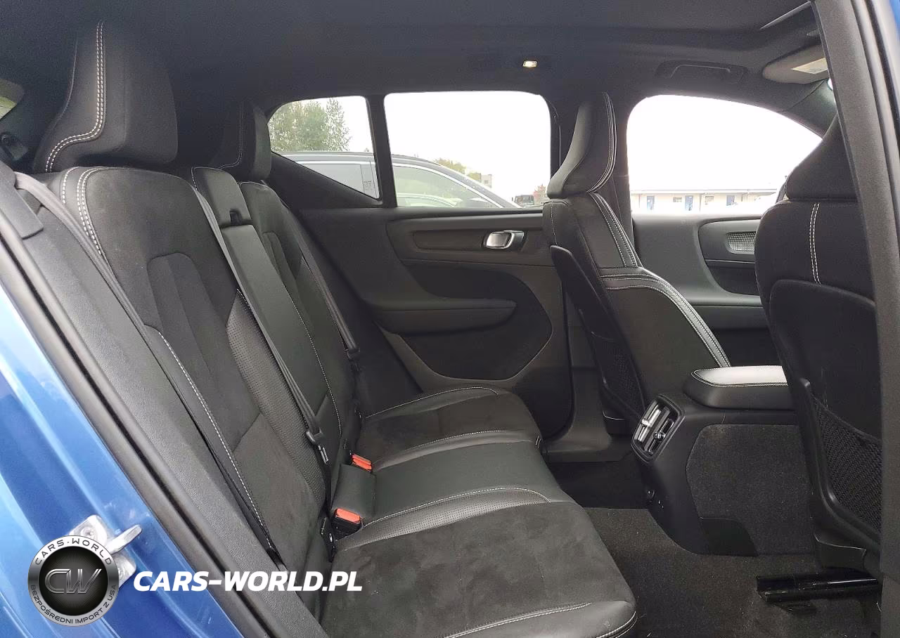2021 Volvo Xc40 Recharge VIN:YV4ED3UR8M2572557 - 11