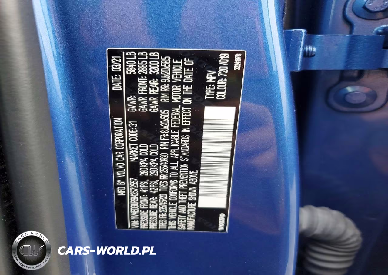 2021 Volvo Xc40 Recharge VIN:YV4ED3UR8M2572557 - 14