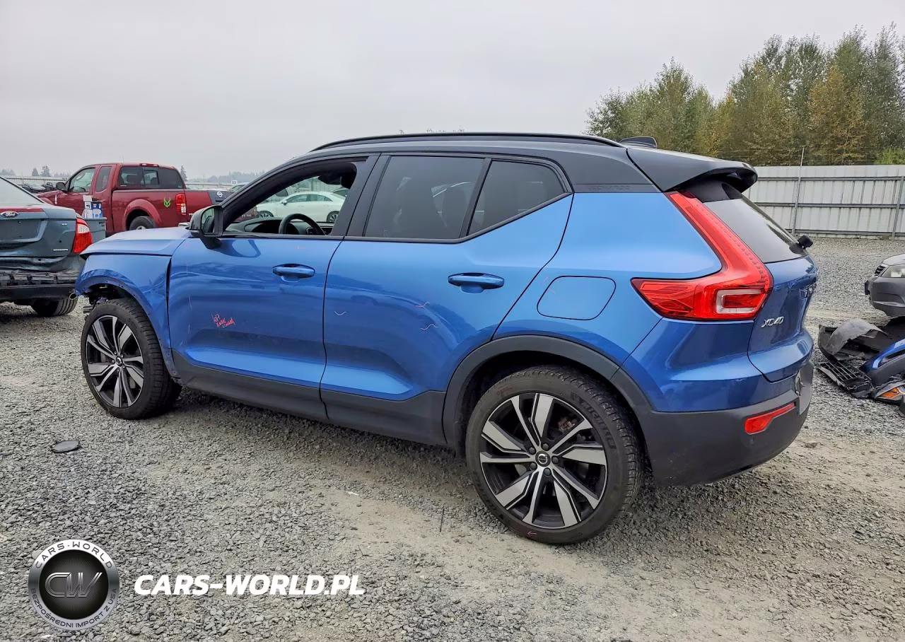2021 Volvo Xc40 Recharge VIN:YV4ED3UR8M2572557 - 2