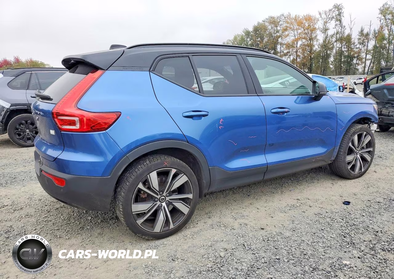 2021 Volvo Xc40 Recharge VIN:YV4ED3UR8M2572557 - 3