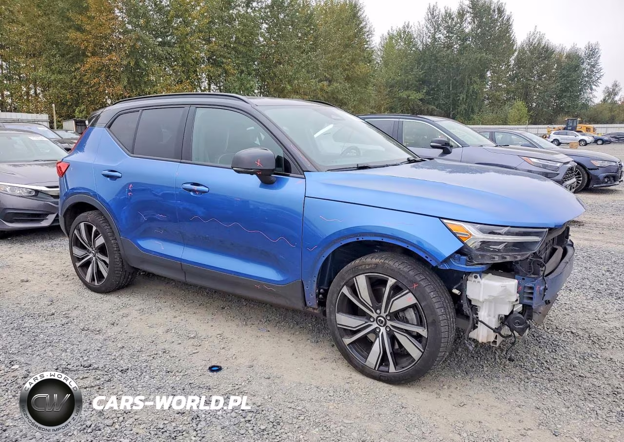 2021 Volvo Xc40 Recharge VIN:YV4ED3UR8M2572557 - 4