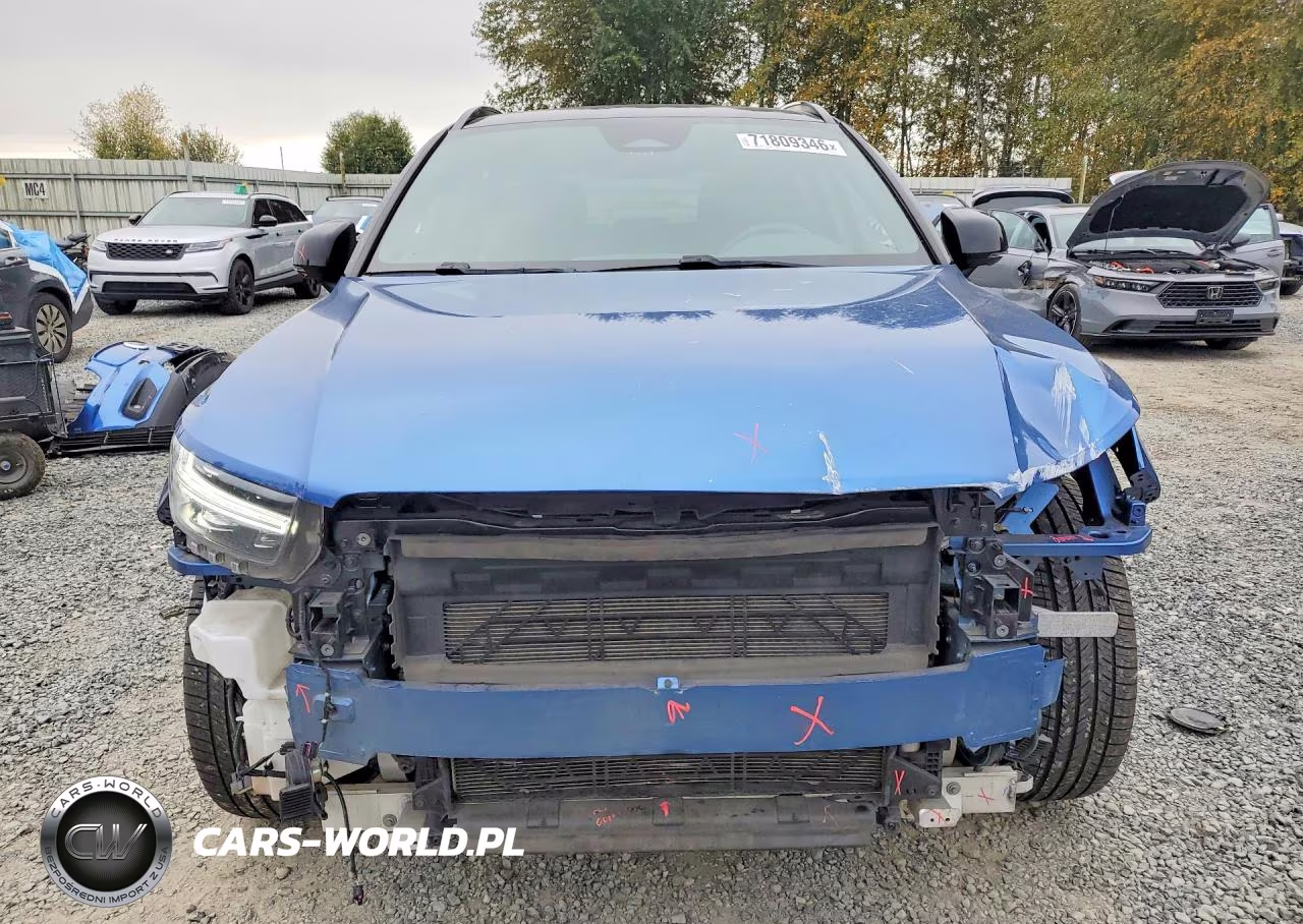 2021 Volvo Xc40 Recharge VIN:YV4ED3UR8M2572557 - 5