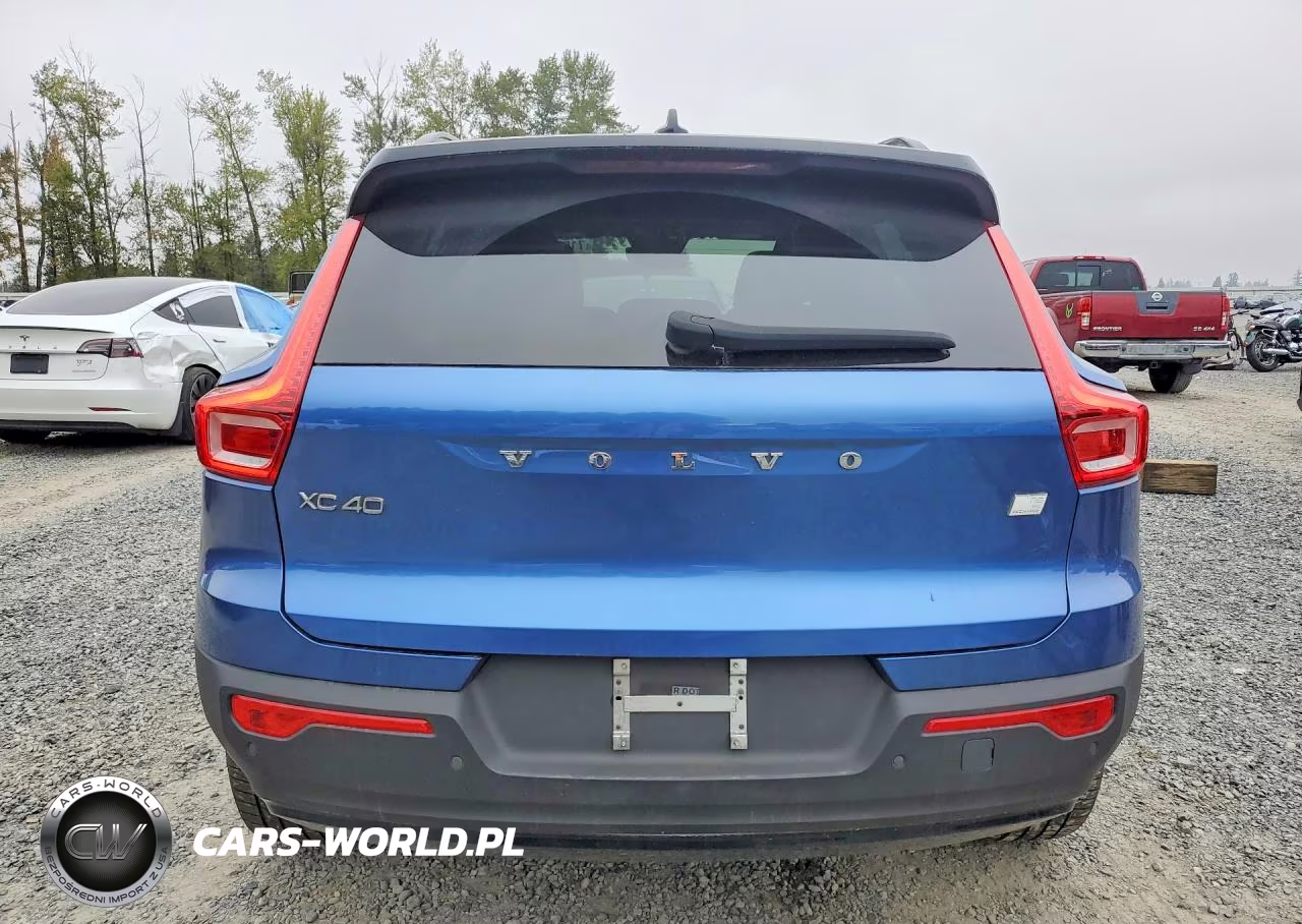 2021 Volvo Xc40 Recharge VIN:YV4ED3UR8M2572557 - 6
