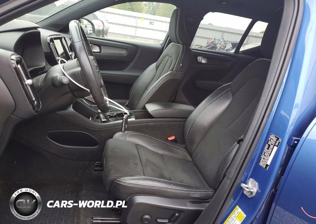 2021 Volvo Xc40 Recharge VIN:YV4ED3UR8M2572557 - 7