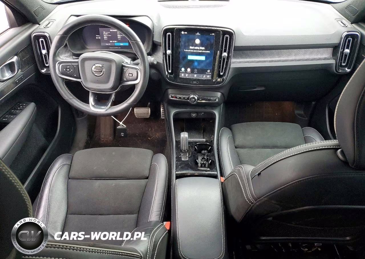 2021 Volvo Xc40 Recharge VIN:YV4ED3UR8M2572557 - 8