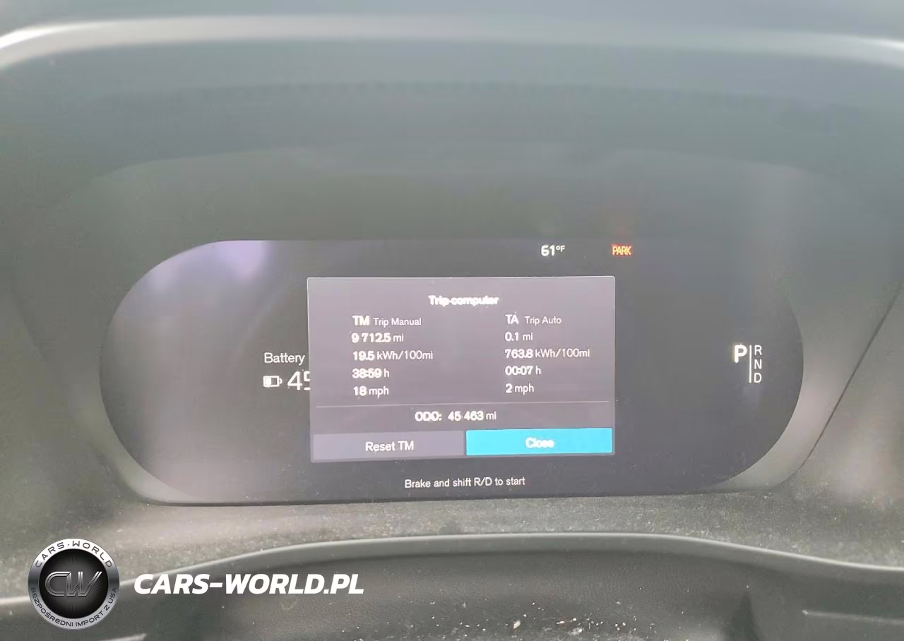 2021 Volvo Xc40 Recharge VIN:YV4ED3UR8M2572557 - 9