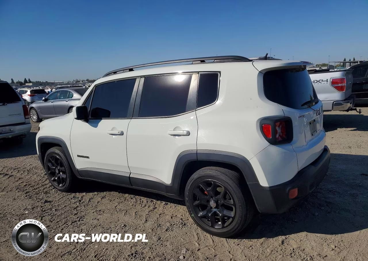 2015 Jeep Renegade Latitude VIN:ZACCJABT2FPC34599 - 2