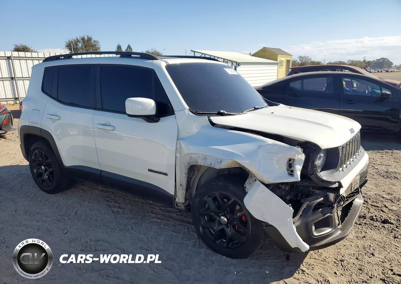 2015 Jeep Renegade Latitude VIN:ZACCJABT2FPC34599 - 4