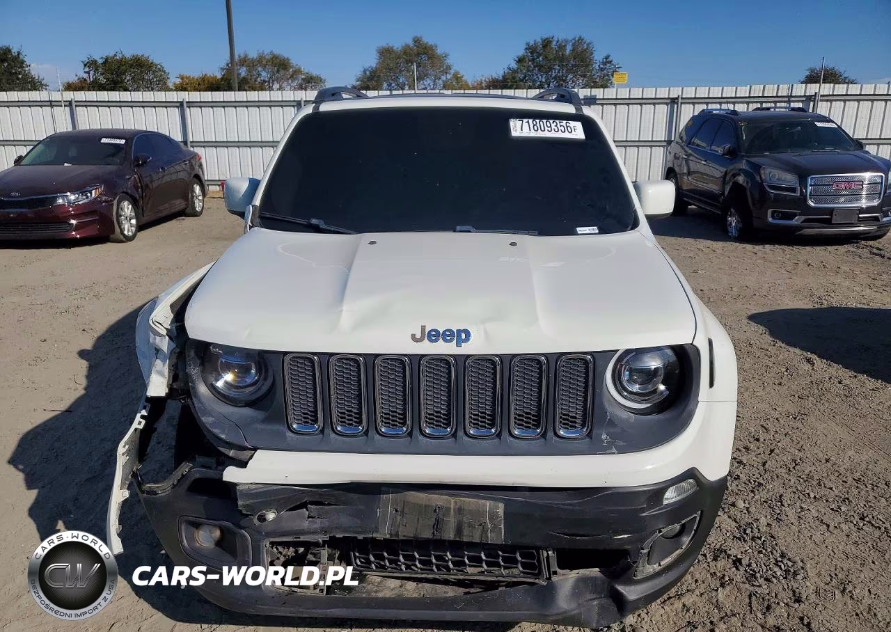 2015 Jeep Renegade Latitude VIN:ZACCJABT2FPC34599 - 5
