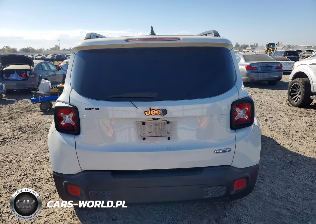 2015 Jeep Renegade Latitude VIN:ZACCJABT2FPC34599 - 6