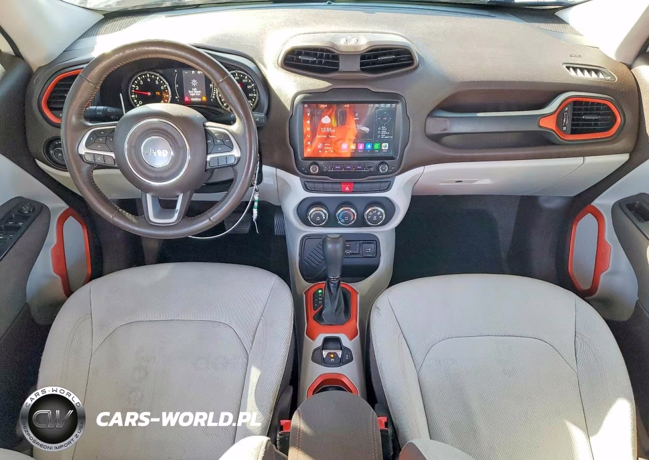 2015 Jeep Renegade Latitude VIN:ZACCJABT2FPC34599 - 8