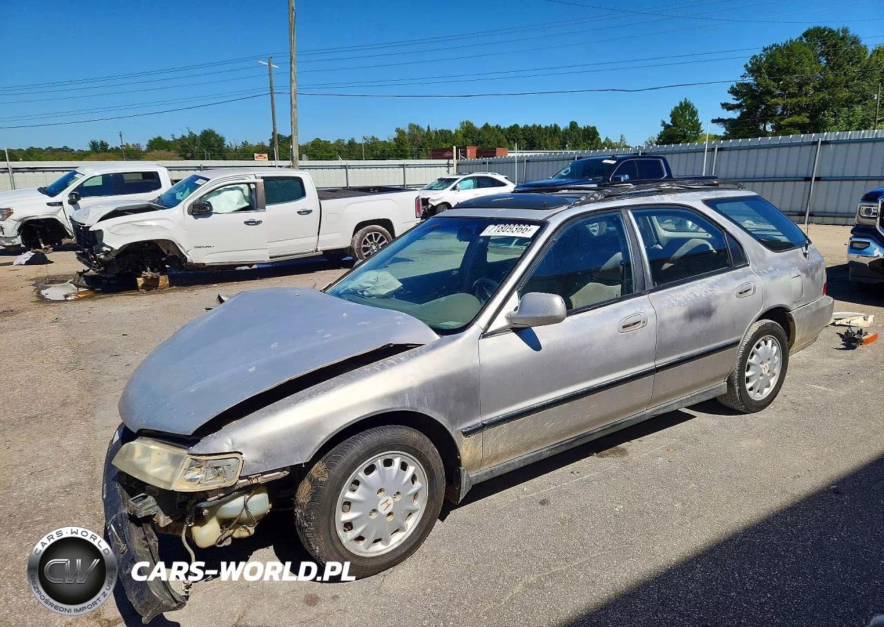 1997 Honda Accord Ex VIN:1HGCE189XVA006785 - 1