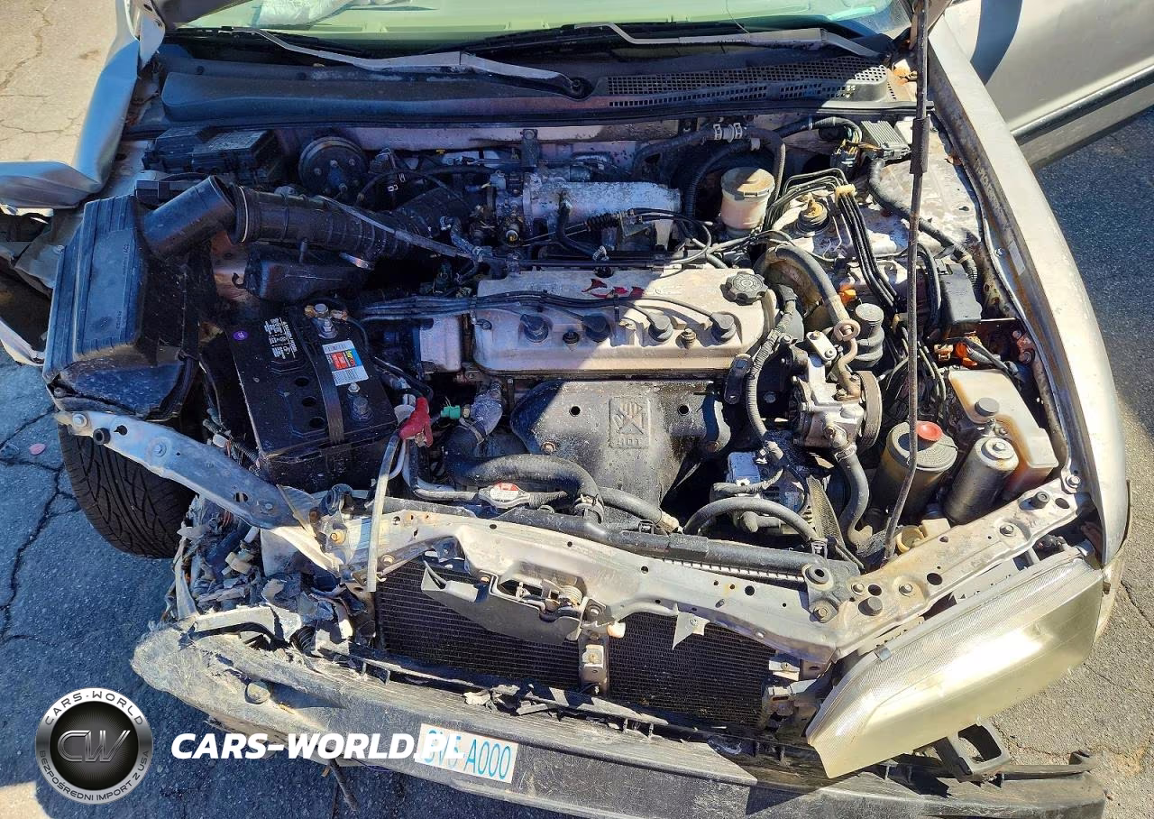 1997 Honda Accord Ex VIN:1HGCE189XVA006785 - 11