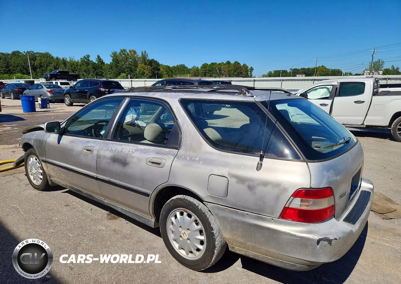 1997 Honda Accord Ex VIN:1HGCE189XVA006785 - 2