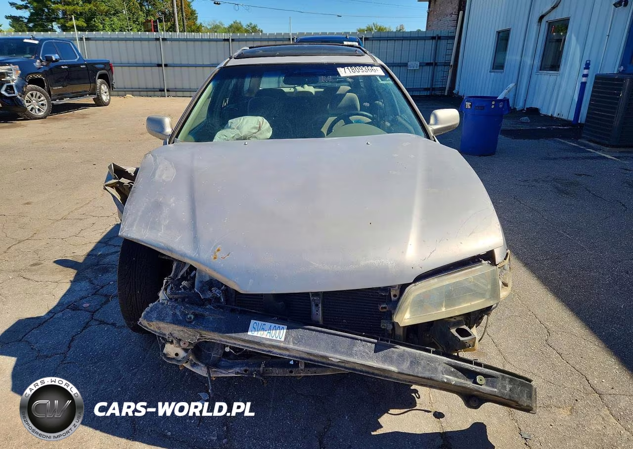 1997 Honda Accord Ex VIN:1HGCE189XVA006785 - 5
