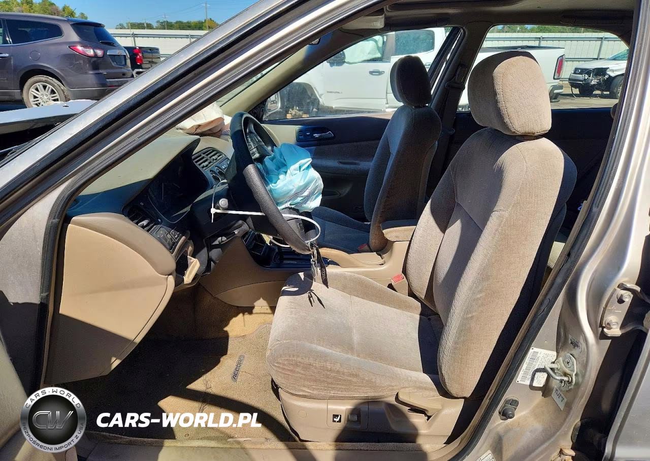 1997 Honda Accord Ex VIN:1HGCE189XVA006785 - 7