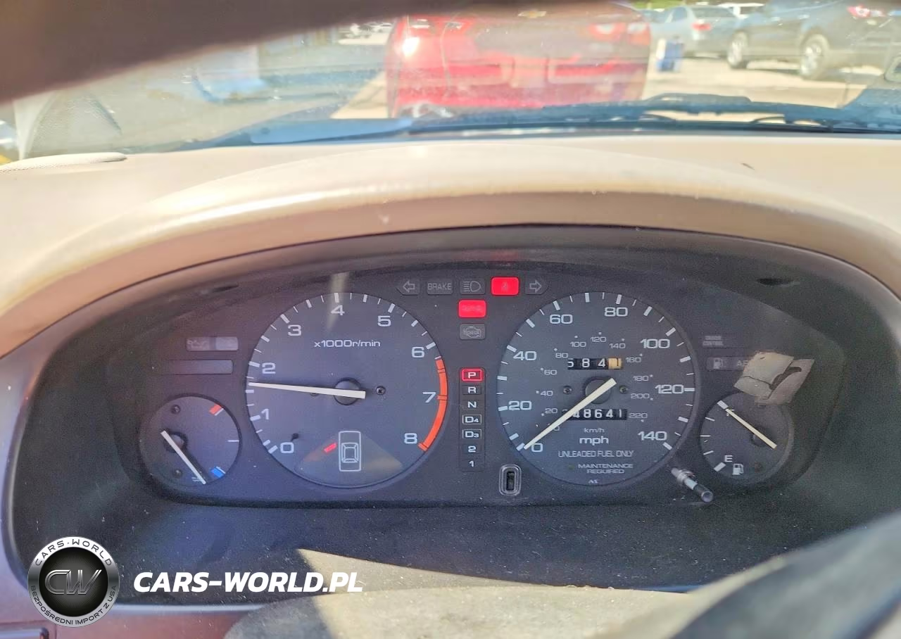 1997 Honda Accord Ex VIN:1HGCE189XVA006785 - 9